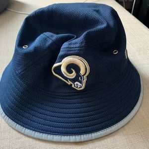 Los Angeles Rams New Era Bucket Hat